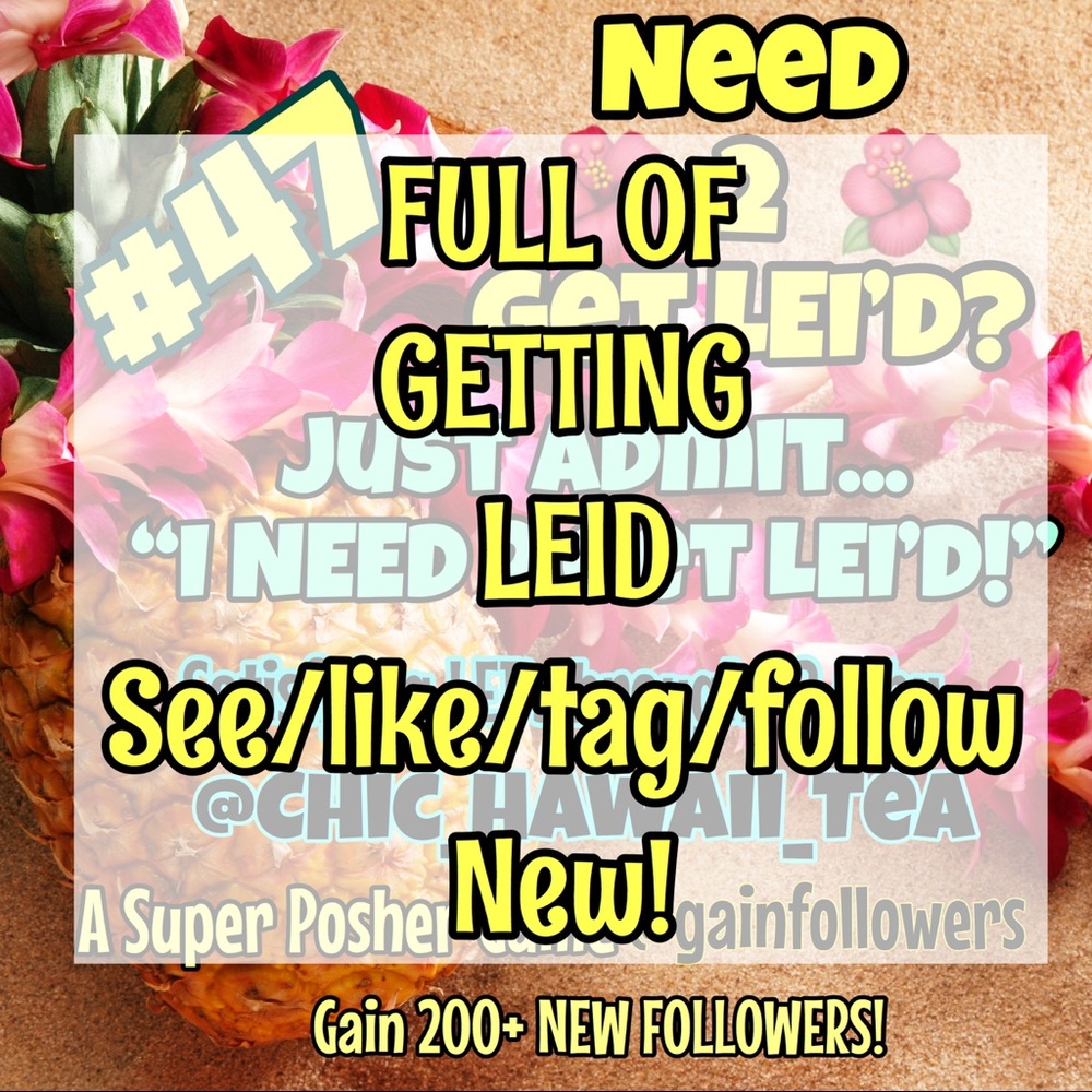 FULL! See/like/TAG/follow new LEI!🙌🏽🔥🔥